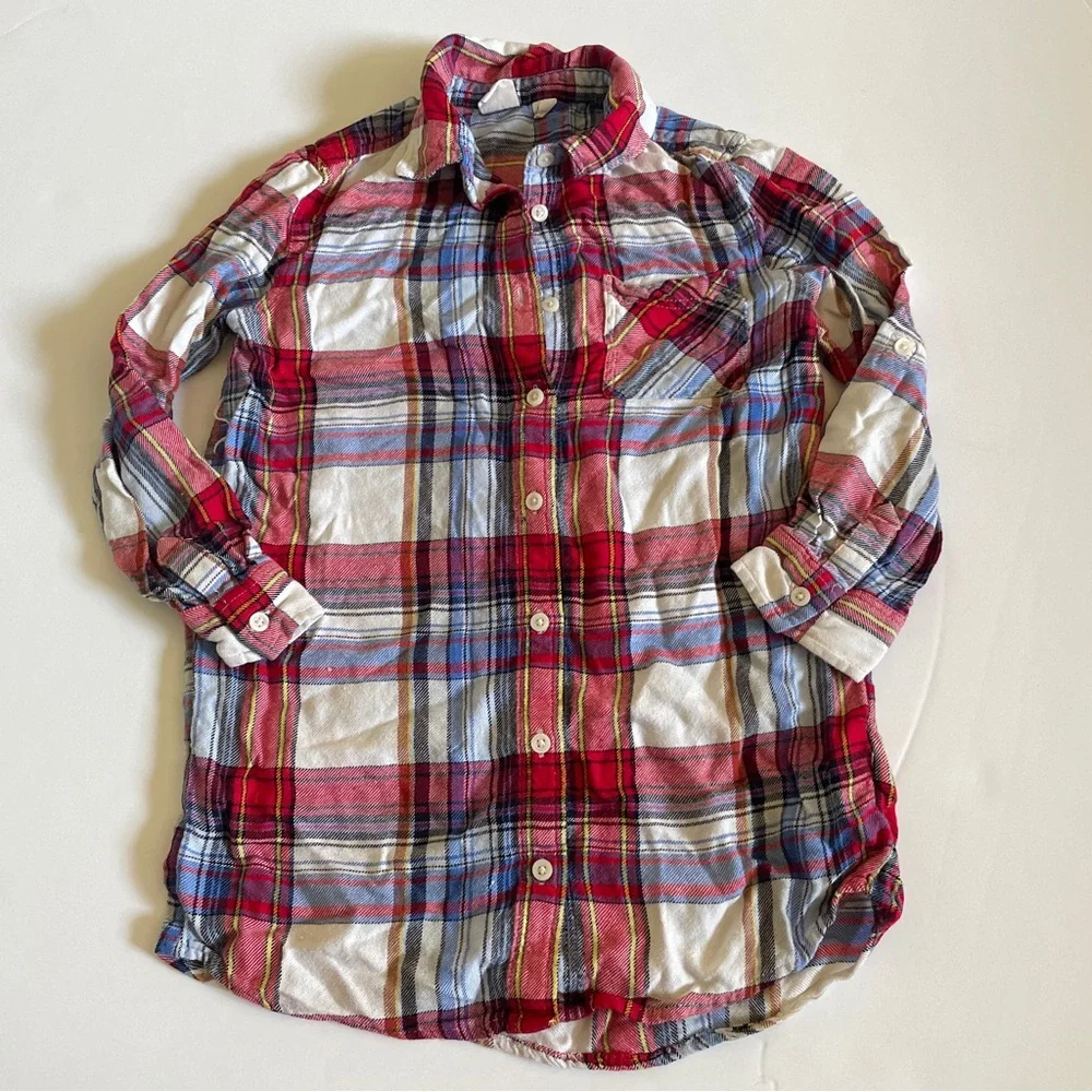 Gap Flannel